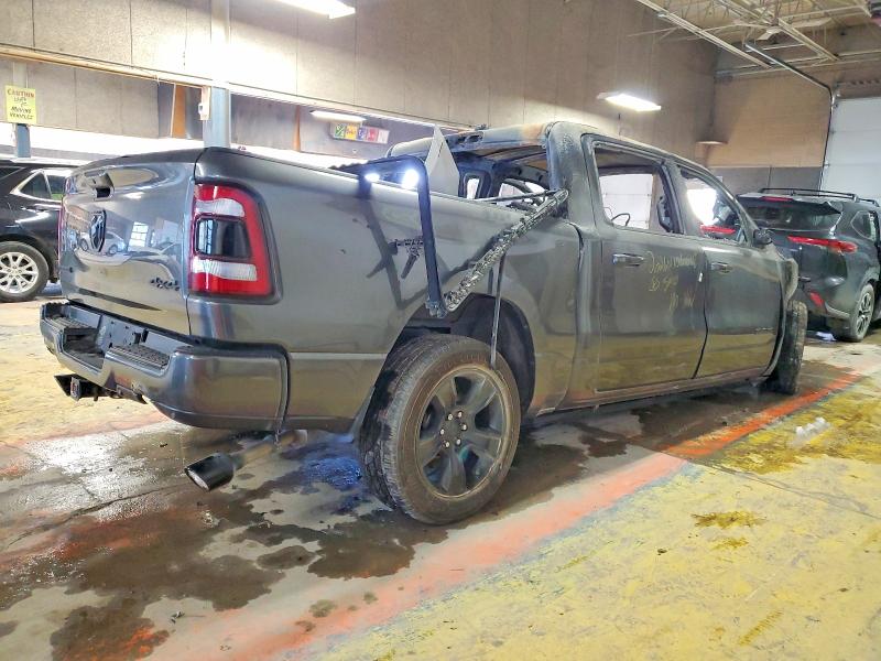 Photo 3 from auction – 2021 RAM 1500 with VIN 1C6SRFFT7MN653069