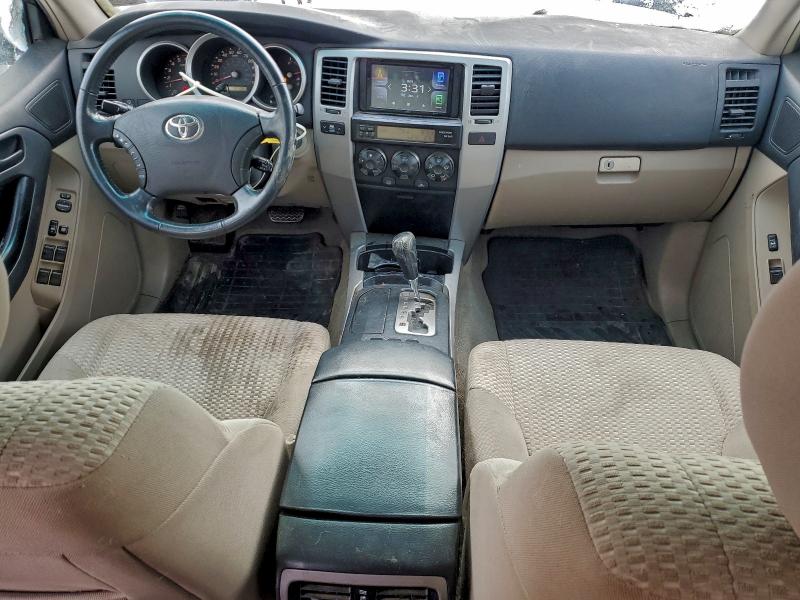 Photo 8 from auction – 2008 TOYOTA 4RUNNER SR with VIN JTEZU14R58K002543