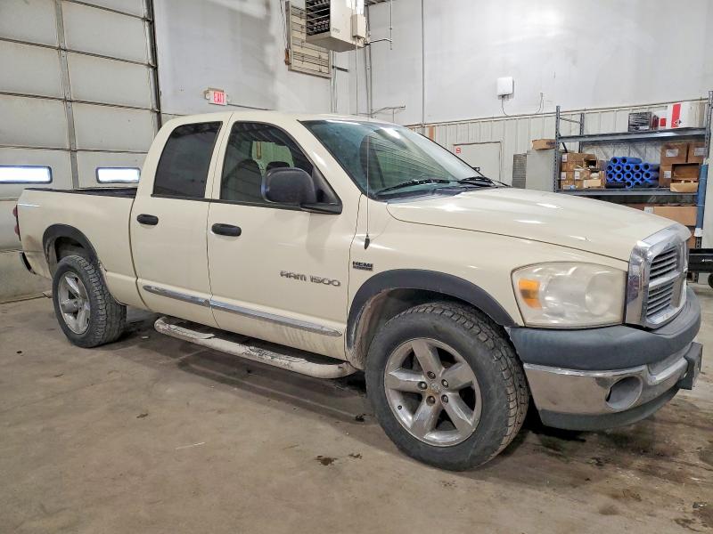 Photo 4 from auction – 2007 DODGE RAM 1500 S with VIN 1D7HA18297J611425