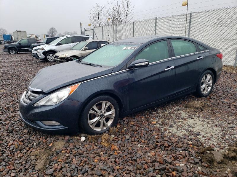 HYUNDAI SONATA 2011 with VIN 5NPEC4AC8BH020273 - Photo from auction