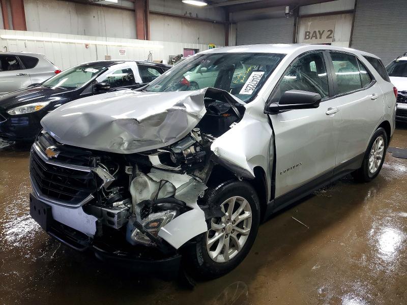CHEVROLET EQUINOX LS 2020 with VIN 3GNAXHEV7LS503161 - Photo from auction