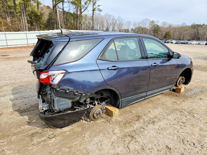 Photo 3 from auction – 2018 CHEVROLET EQUINOX with VIN 3GNAXREV4JS535603