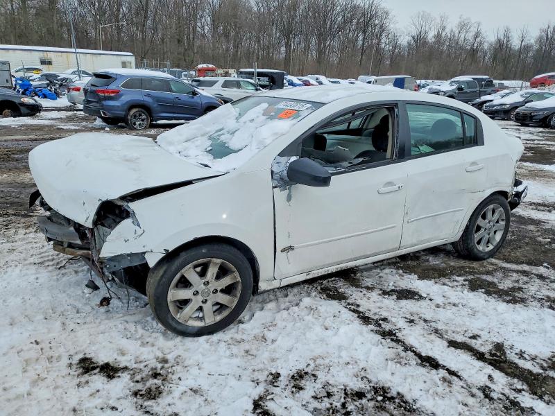NISSAN SENTRA 2008 with VIN 3N1AB61E68L747552 - Photo from auction