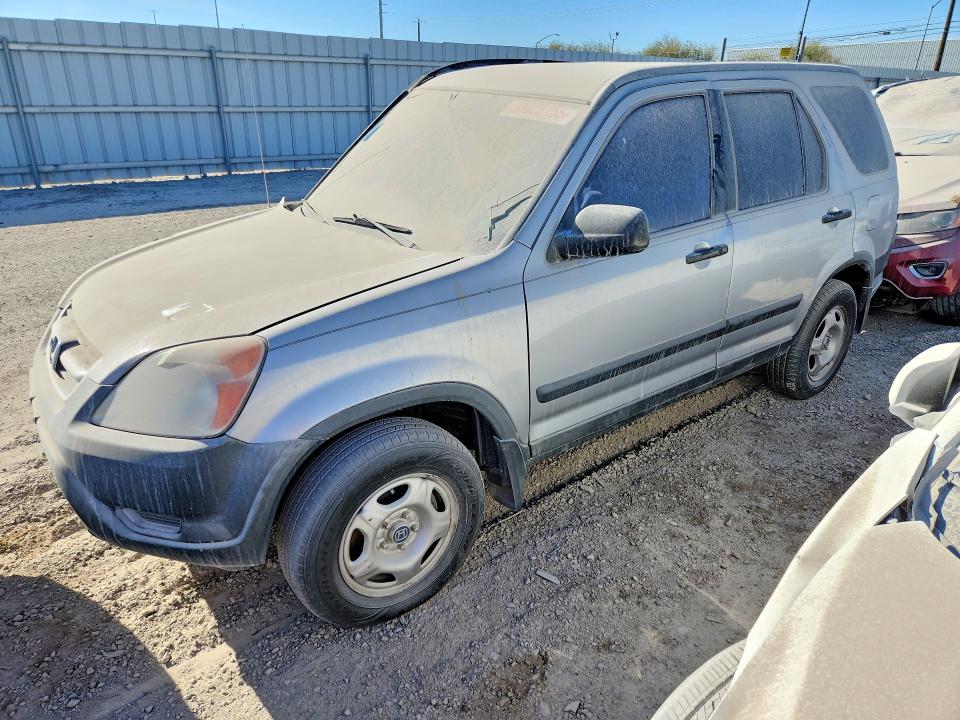 HONDA CR-V LX 2004 with VIN JHLRD68474C024020 - Photo from auction
