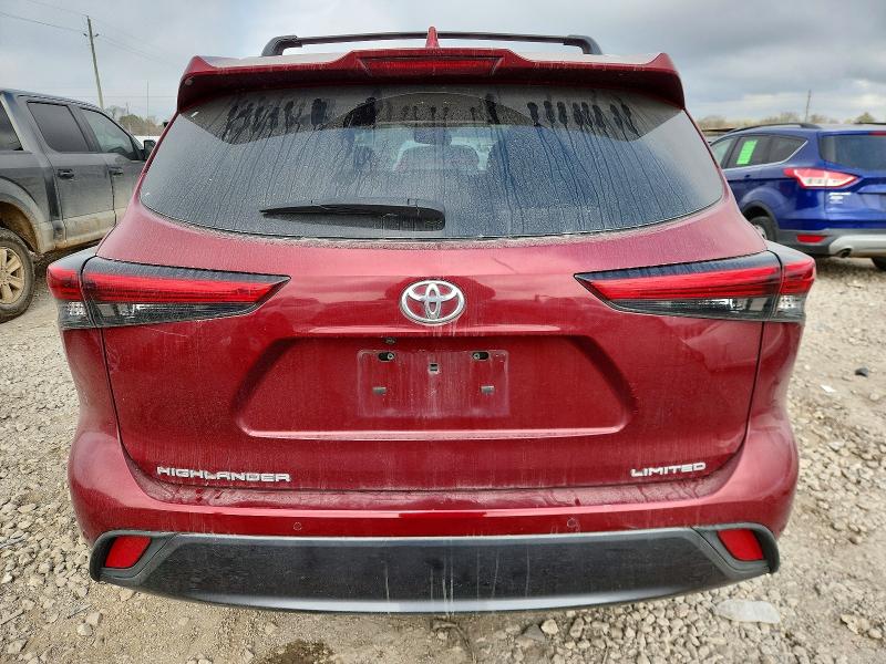 Photo 6 from auction – 2021 TOYOTA HIGHLANDER with VIN 5TDYZRAH5MS054656
