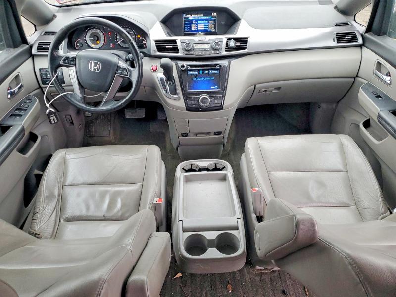Photo 8 from auction – 2015 HONDA ODYSSEY EX with VIN 5FNRL5H66FB014872