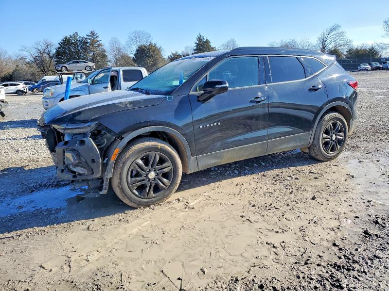 CHEVROLET BLAZER 2LT 2020 with VIN 3GNKBCRS5LS681267 - Photo from auction