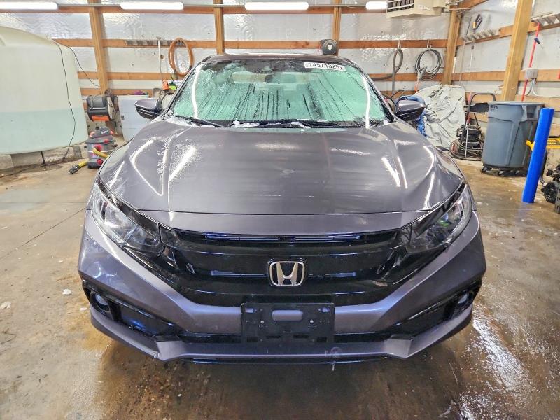 Photo 5 from auction – 2020 HONDA CIVIC SPOR with VIN 2HGFC2F85LH507682
