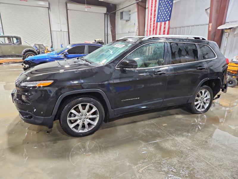 JEEP CHEROKEE L 2014 with VIN 1C4PJLDB7EW113196 - Photo from auction
