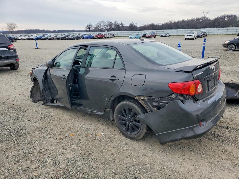 Photo 2 from auction – 2009 TOYOTA COROLLA BA with VIN 1NXBU40EX9Z089755