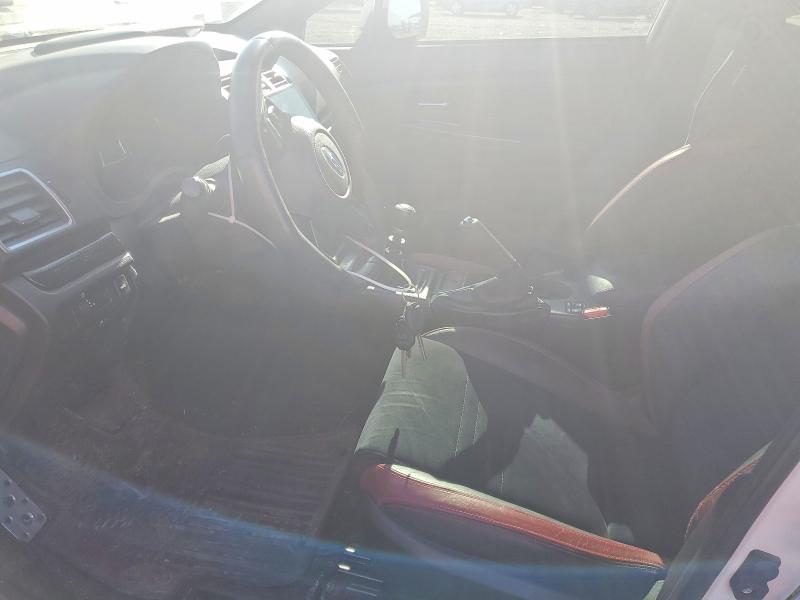 Photo 7 from auction – 2018 SUBARU WRX with VIN JF1VA1B62J9830377