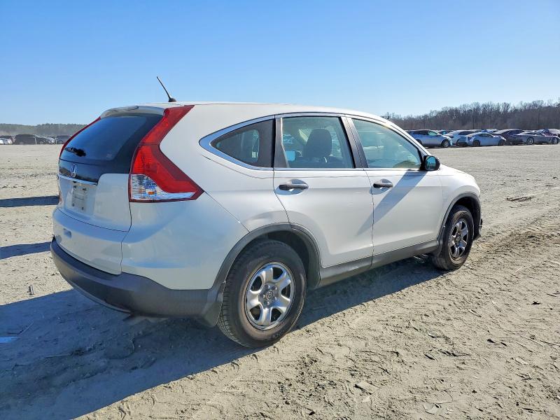 Photo 3 from auction – 2014 HONDA CR-V with VIN 5J6RM3H35EL045141