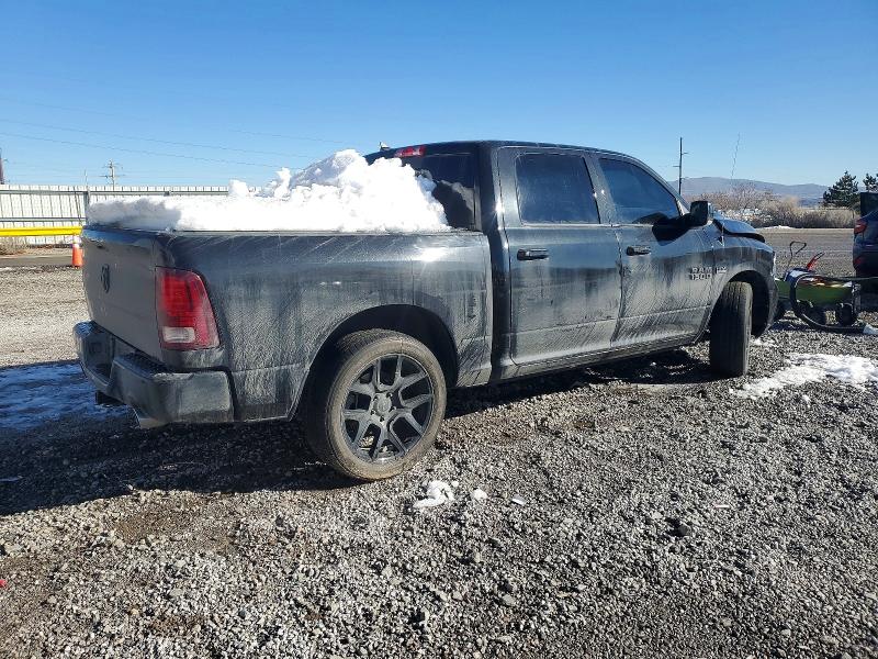 Photo 3 from auction – 2018 RAM 1500 SPORT with VIN 1C6RR6MT1JS160387