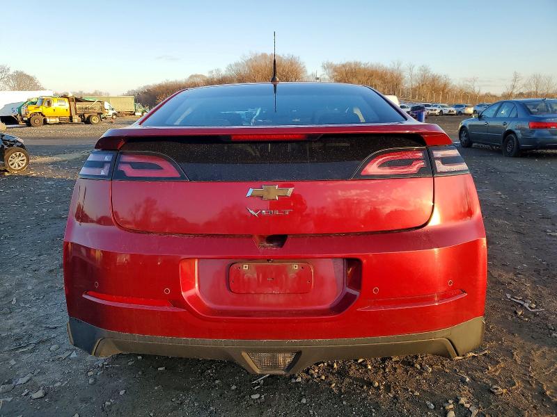 Photo 6 from auction – 2013 CHEVROLET VOLT with VIN 1G1RD6E49DU102088