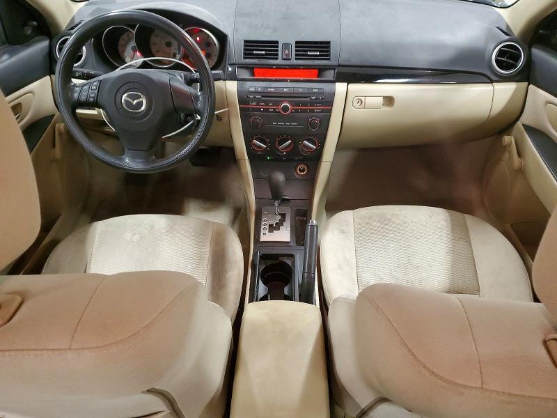 Photo 8 from auction – 2008 MAZDA 3 I with VIN JM1BK32F481181373