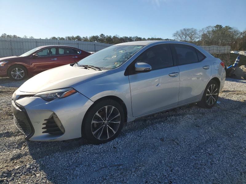 TOYOTA COROLLA L 2019 with VIN 2T1BURHE0KC221236 - Photo from auction