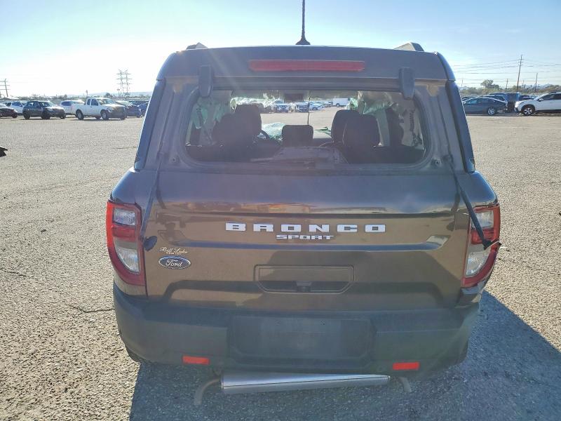 Photo 6 from auction – 2022 FORD BRONCO SPO with VIN 3FMCR9B65NRD43060