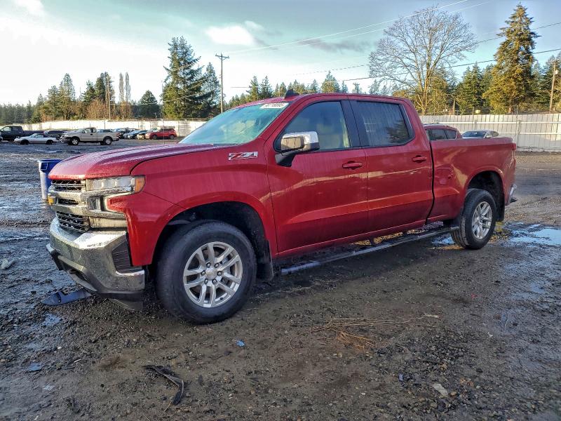 CHEVROLET SILVERADO 2021 with VIN 3GCUYDED0MG422655 - Photo from auction