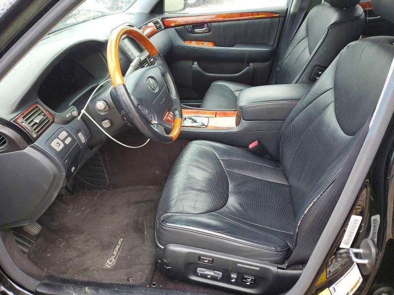 Photo 7 from auction – 2004 LEXUS LS 430 with VIN JTHBN36F940161278