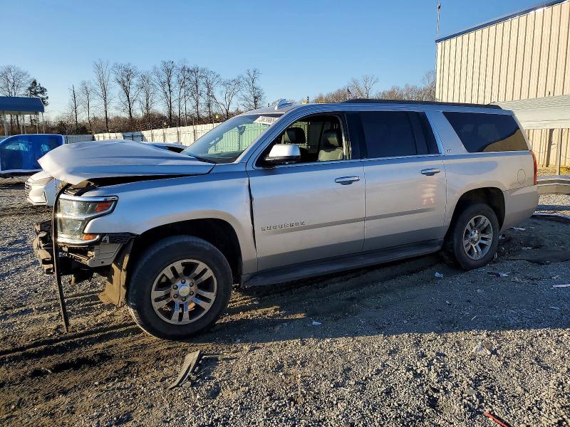 CHEVROLET SUBURBAN C 2015 with VIN 1GNSCJKCXFR564750 - Photo from auction