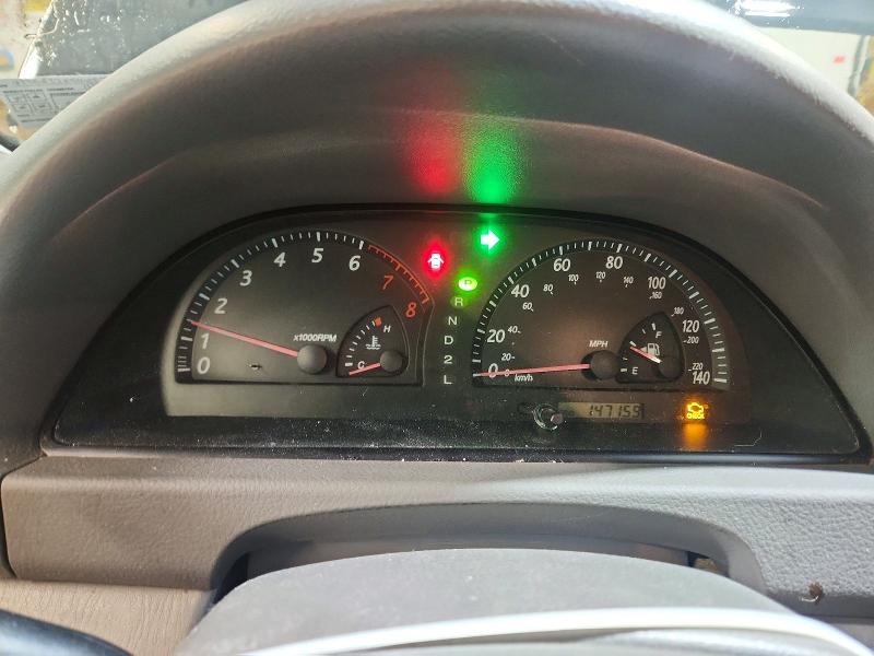 Photo 9 from auction – 2002 TOYOTA CAMRY LE with VIN 4T1BE32K92U587994