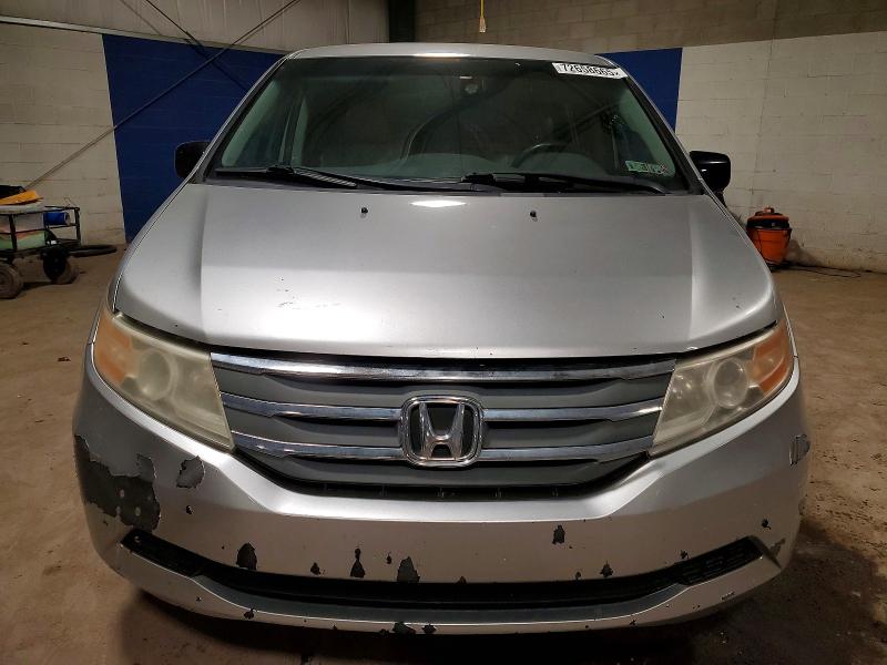 Photo 5 from auction – 2011 HONDA ODYSSEY EX with VIN 5FNRL5H44BB085013