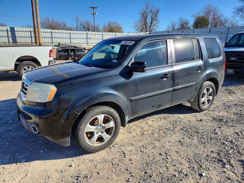 HONDA PILOT EX 2013 z numerem VIN 5FNYF4H43DB031976 - Zdjęcie z aukcji