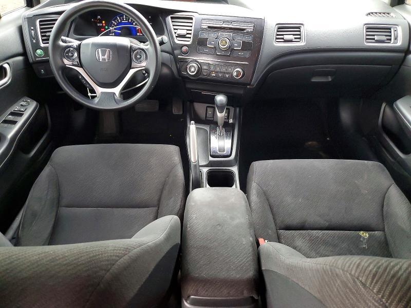 Photo 8 from auction – 2013 HONDA CIVIC with VIN 19XFB2F58DE215190
