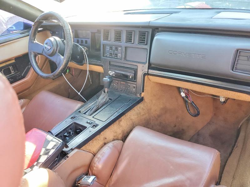 Photo 8 from auction – 1989 CHEVROLET CORVETTE with VIN 1G1YY2184K5115355