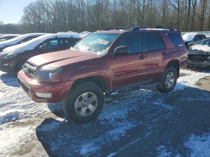 TOYOTA 4RUNNER LI 2005 with VIN JTEBT17R958022478 - Photo from auction