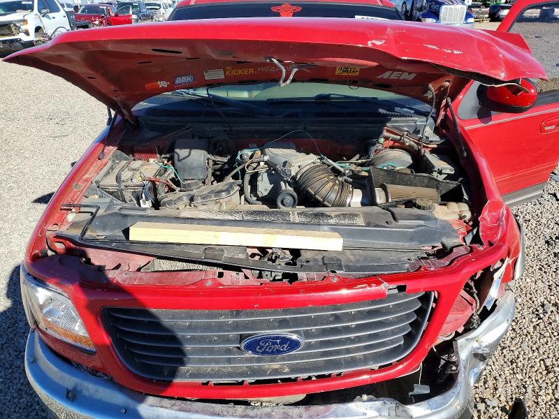 Zdjęcie 11 z aukcji – 2002 FORD F150 z VIN 1FTRW07L12KB73667