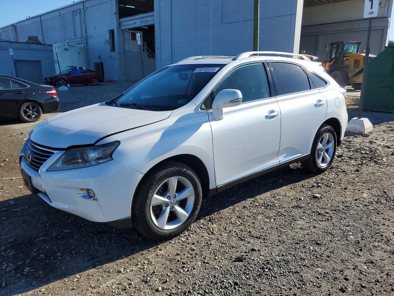 LEXUS RX 350 BAS 2015 with VIN 2T2BK1BA5FC274478 - Photo from auction