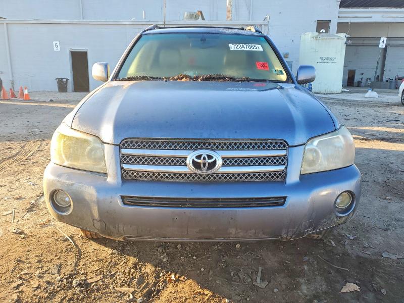 Photo 5 from auction – 2006 TOYOTA HIGHLANDER with VIN JTEEW21AX60015617