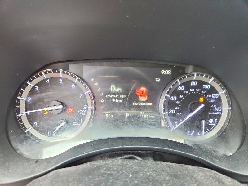 Photo 9 from auction – 2022 TOYOTA HIGHLANDER with VIN 5TDGZRAH4NS110860