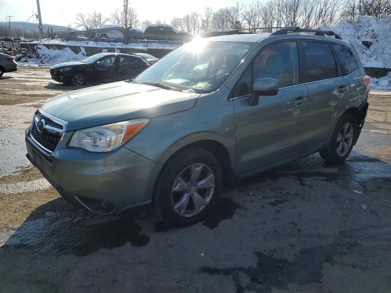 SUBARU FORESTER 2 2014 with VIN JF2SJAMC5EH510337 - Photo from auction