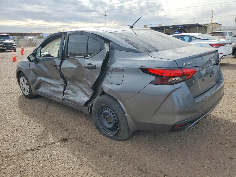 Photo 2 from auction – 2025 NISSAN VERSA S with VIN 3N1CN8DV5SL841582
