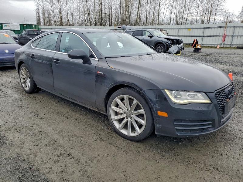 Photo 4 from auction – 2012 AUDI A7 PRESTIG with VIN WAUSGAFC6CN031026