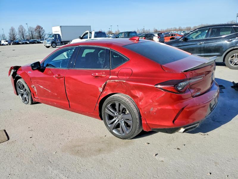 Photo 2 from auction – 2021 ACURA TLX with VIN 19UUB5F52MA016228