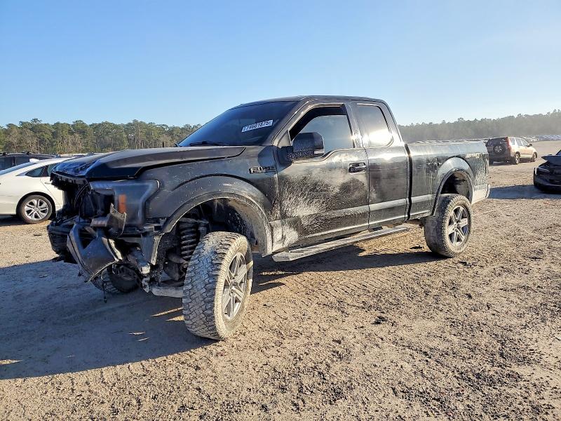 FORD F150 2018 with VIN 1FTFX1E51JFB25300 - Photo from auction