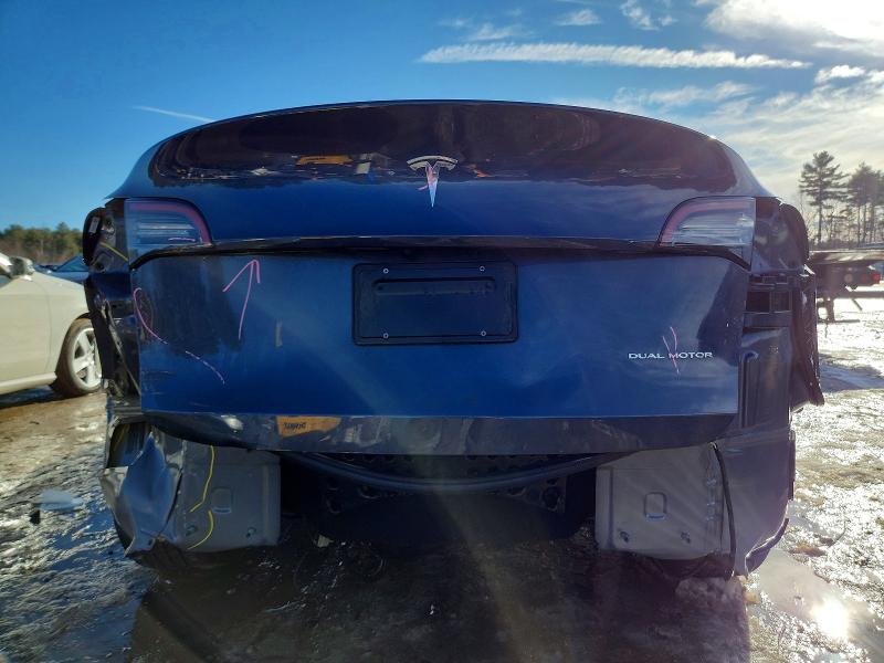 Photo 6 from auction – 2023 TESLA MODEL Y with VIN 7SAYGDEE9PA034251