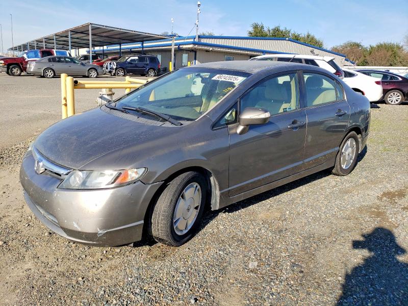 HONDA CIVIC 2006 с VIN JHMFA36296S002505 - Фото с аукциона