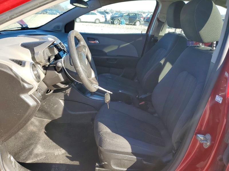 Photo 7 from auction – 2012 CHEVROLET SONIC with VIN 1G1JC5SH6C4225640