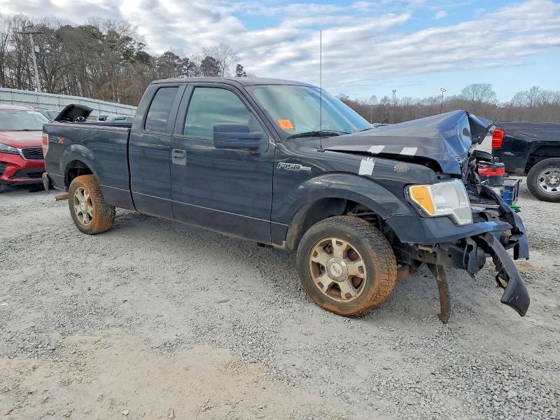 Photo 4 from auction – 2010 FORD F150 SUPER with VIN 1FTEX1CW4AFD38006