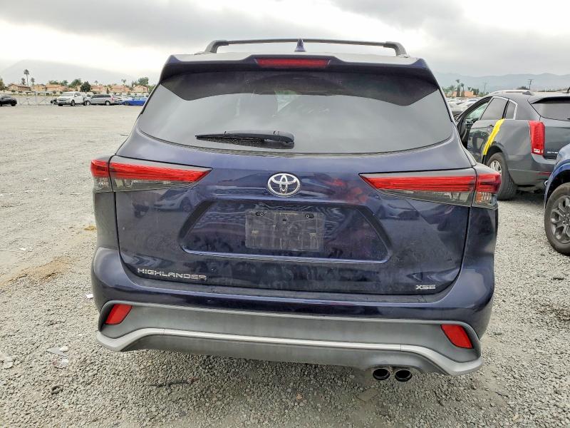 Photo 6 from auction – 2021 TOYOTA HIGHLANDER with VIN 5TDJZRAH6MS045319