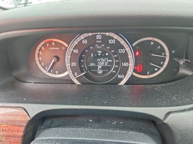 Photo 9 from auction – 2016 HONDA ACCORD EXL with VIN 1HGCR2F84GA140022