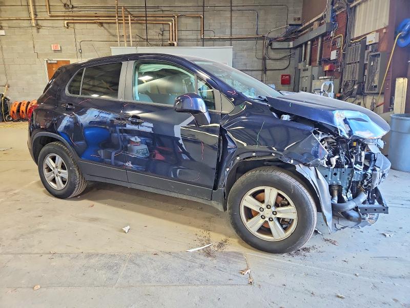 Photo 4 from auction – 2022 CHEVROLET TRAX LS with VIN KL7CJNSM6NB512734