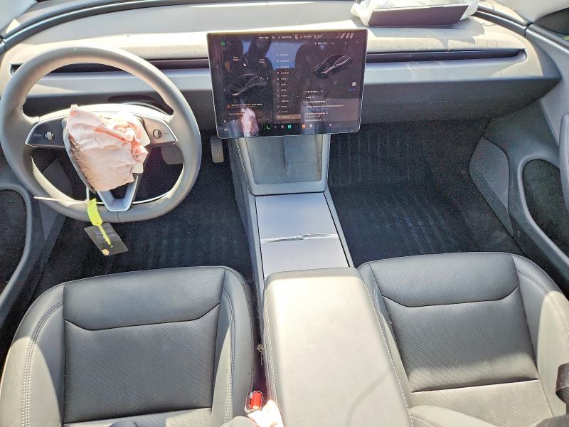 Photo 8 from auction – 2024 TESLA MODEL 3 with VIN 5YJ3E1EA3RF870961