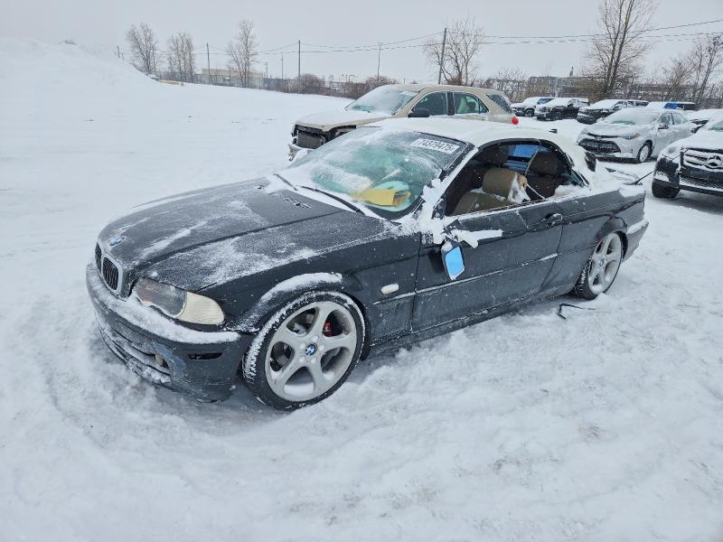 BMW 323 CI 2000 with VIN WBABR3340YEG01079 - Photo from auction