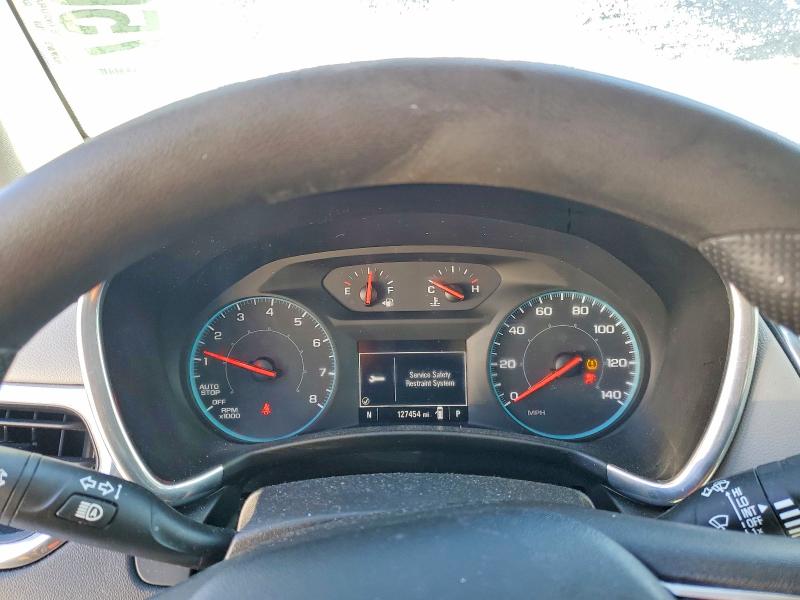 Photo 9 from auction – 2020 CHEVROLET EQUINOX with VIN 3GNAXHEV0LS503552
