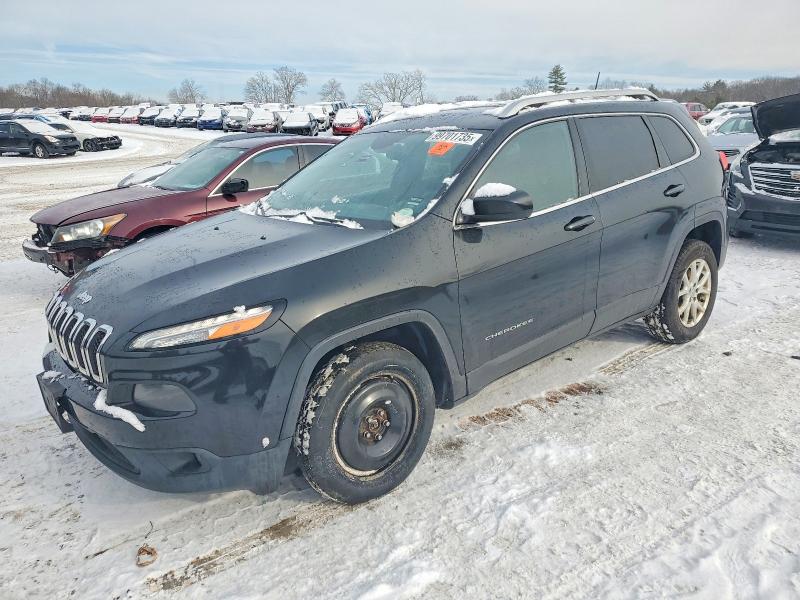 JEEP CHEROKEE 2015 with VIN 1C4PJMCS6FW606537 - Photo from auction